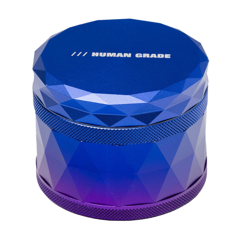 Human Grade 2.5" Gradient Diamond-Cut Grinder Blue and Purple