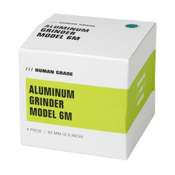 Human Grade 2.5" Metallic Curved Grinder