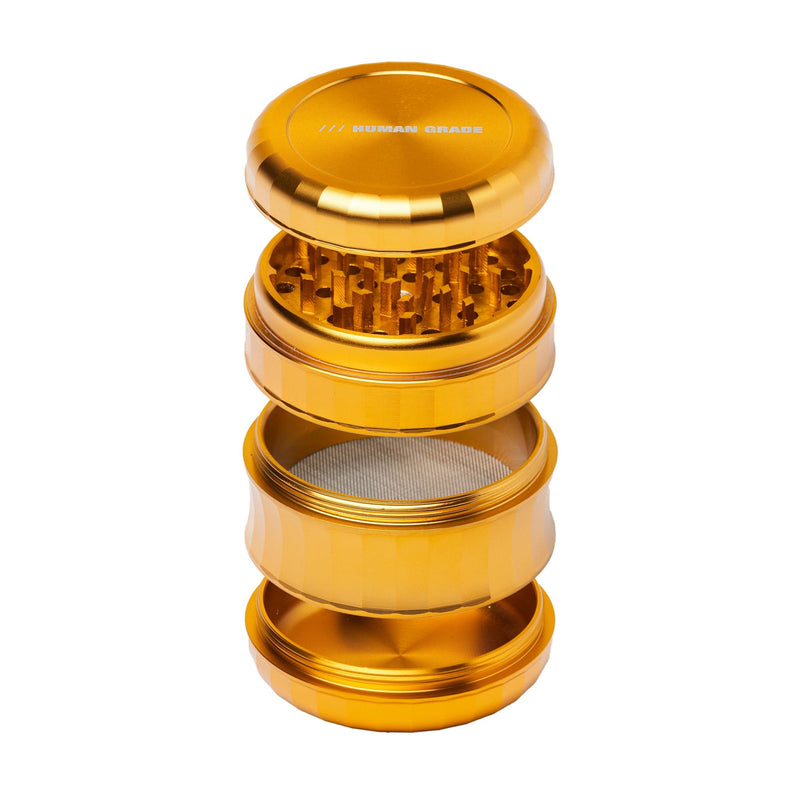 Human Grade 2.5" Metallic Curved Grinder