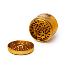 Human Grade 2.5" Metallic Curved Grinder