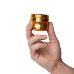 Human Grade 2.5" Metallic Curved Grinder