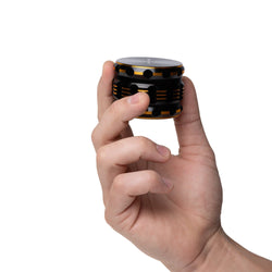 Human Grade 2.5" Two-Tone Notched Grinder