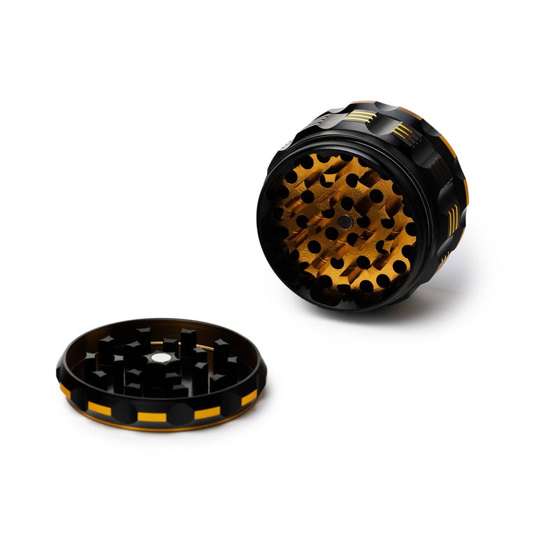 Human Grade 2.5" Two-Tone Notched Grinder