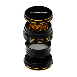 Human Grade 2.5" Two-Tone Notched Grinder