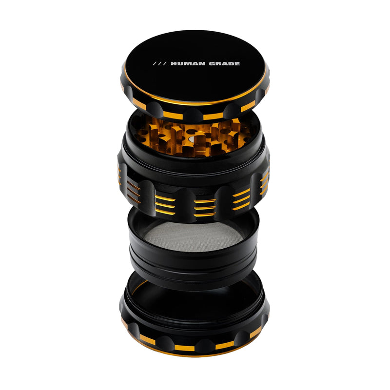 Human Grade 2.5" Two-Tone Notched Grinder