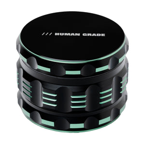 Human Grade 2.5" Two-Tone Notched Grinder Green