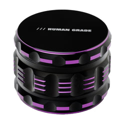 Human Grade 2.5" Two-Tone Notched Grinder Purple