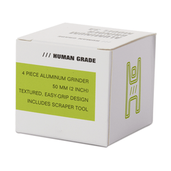 Human Grade 2" Concave Grip Grinder