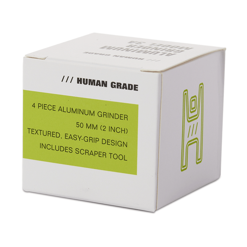 Human Grade 2" Concave Grip Grinder