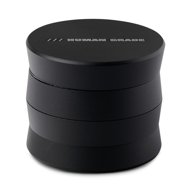 Human Grade 2" Concave Grip Grinder Black