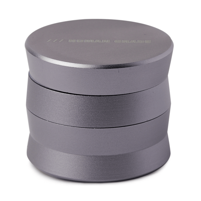 Human Grade 2" Concave Grip Grinder Gunmetal