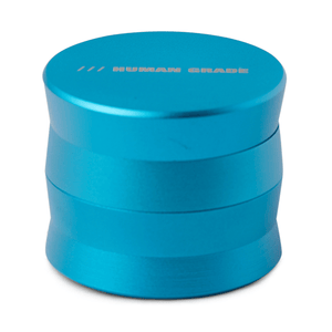 Human Grade 2" Concave Grip Grinder Light Blue