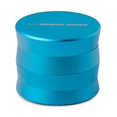Human Grade 2" Concave Grip Grinder Light Blue