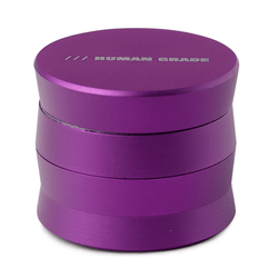Human Grade 2" Concave Grip Grinder Purple