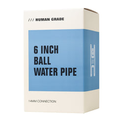 Human Grade 6" Ball Bong