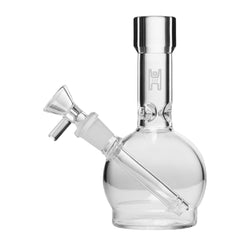 Human Grade 6" Ball Bong Clear