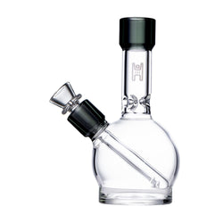 Human Grade 6" Ball Bong Clear with Smoke