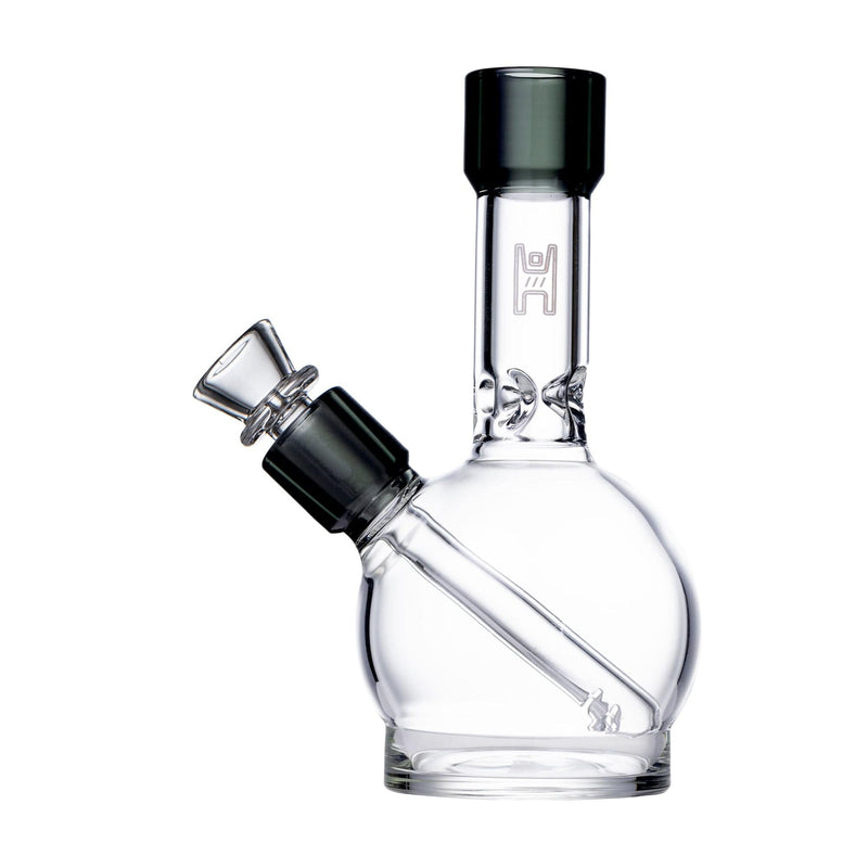 Human Grade 6" Ball Bong Clear with Smoke