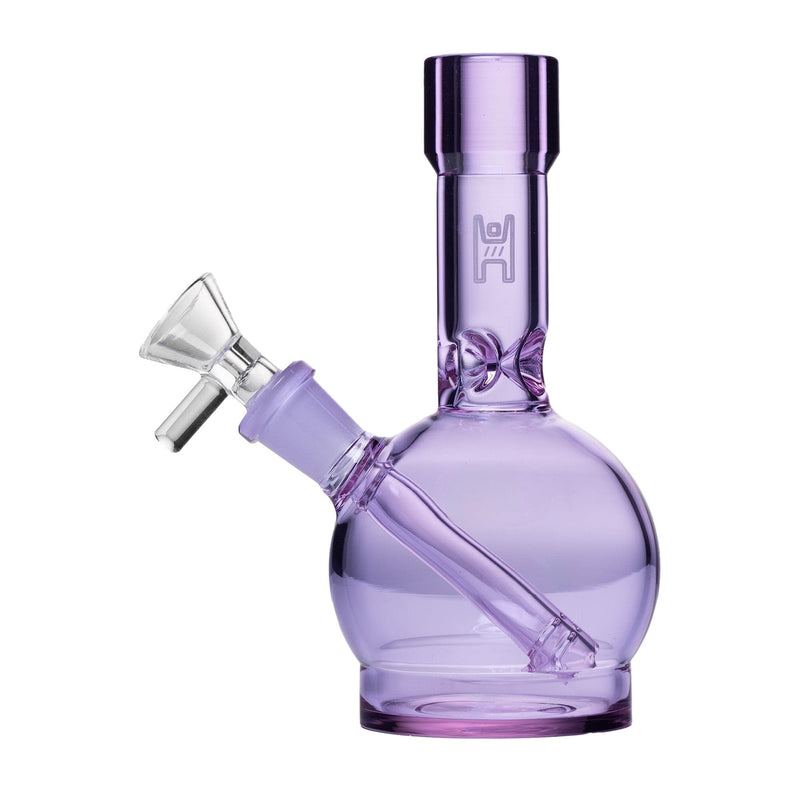 Human Grade 6" Ball Bong Lavender