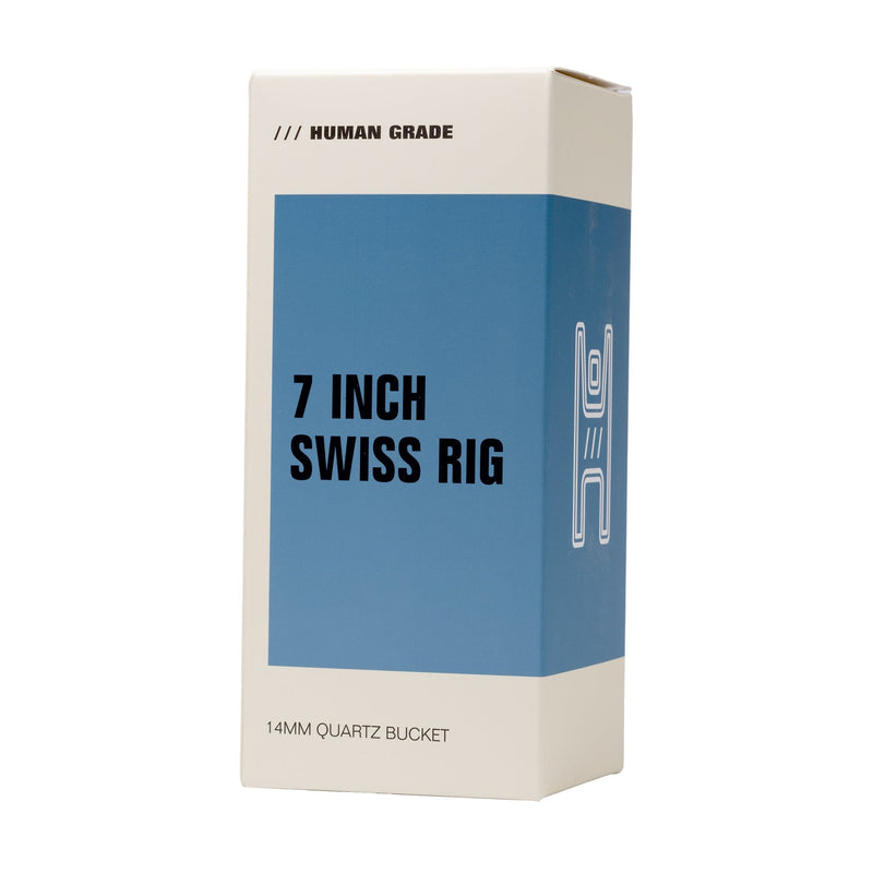 Human Grade 7" Swiss Dab Rig