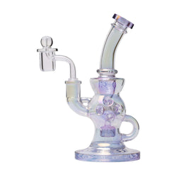 Human Grade 8.5" Swiss Incycler Dab Rig
