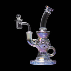 Human Grade 8.5" Swiss Incycler Dab Rig