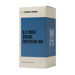 Human Grade 8.5" Swiss Incycler Dab Rig