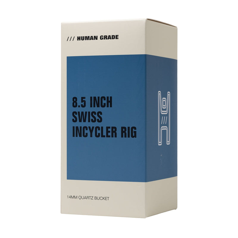 Human Grade 8.5" Swiss Incycler Dab Rig