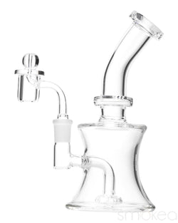 Human Grade 8" Oil Can Dab Rig