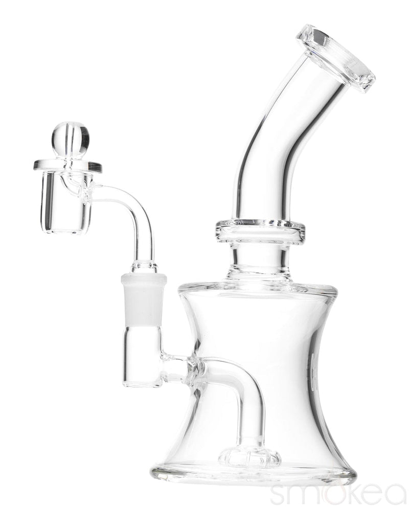Human Grade 8" Oil Can Dab Rig
