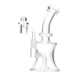 Human Grade 8" Oil Can Dab Rig