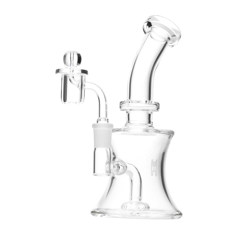 Human Grade 8" Oil Can Dab Rig