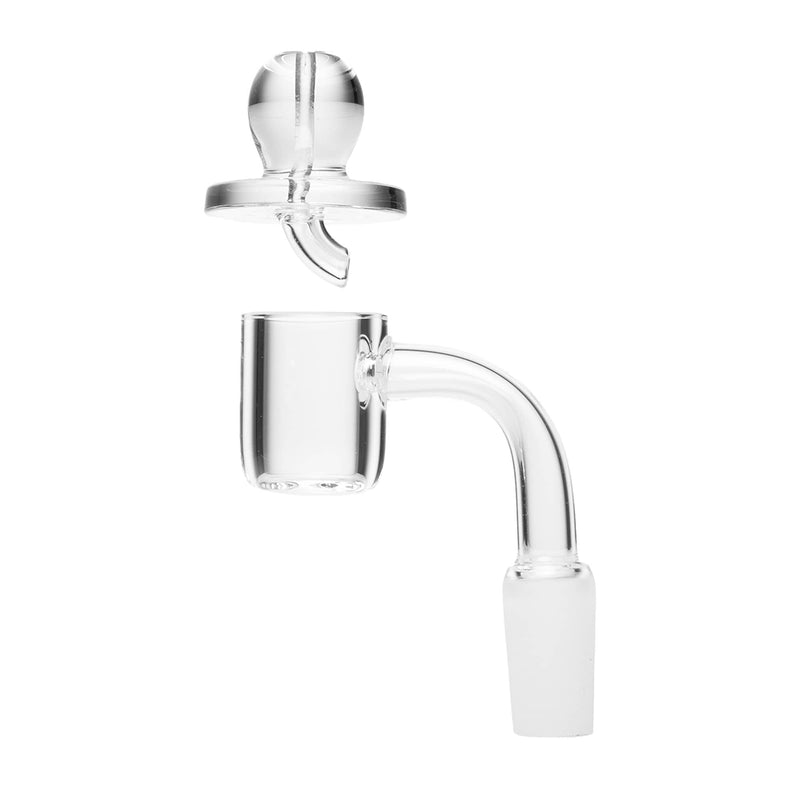 Human Grade 8" Oil Can Dab Rig