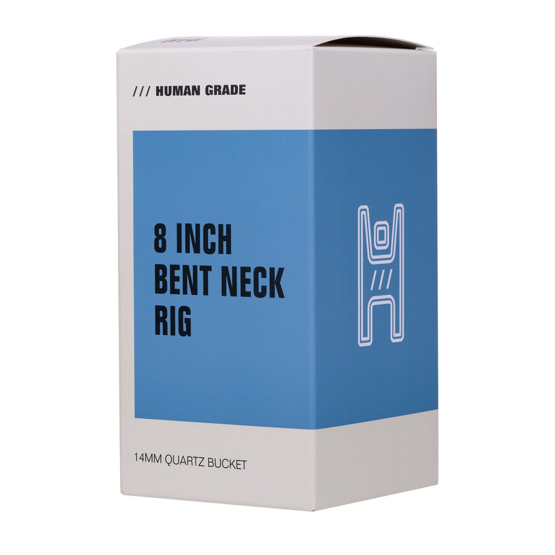 Human Grade 8" Oil Can Dab Rig