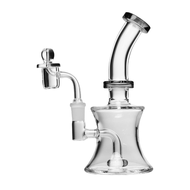 Human Grade 8" Oil Can Dab Rig Smoke