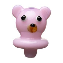 Human Grade Bear Carb Cap Milky Pink