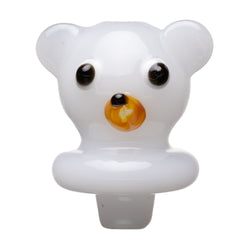 Human Grade Bear Carb Cap White