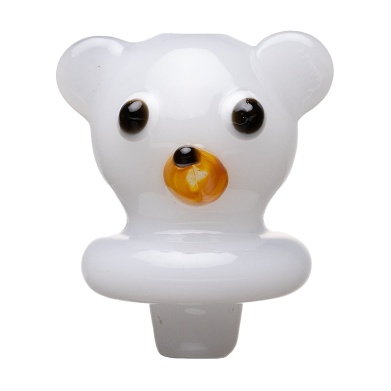 Human Grade Bear Carb Cap White