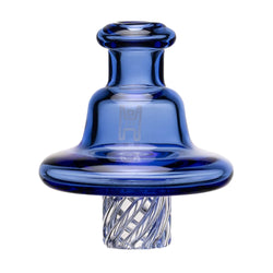 Human Grade Bell Spinner Carb Cap Blue