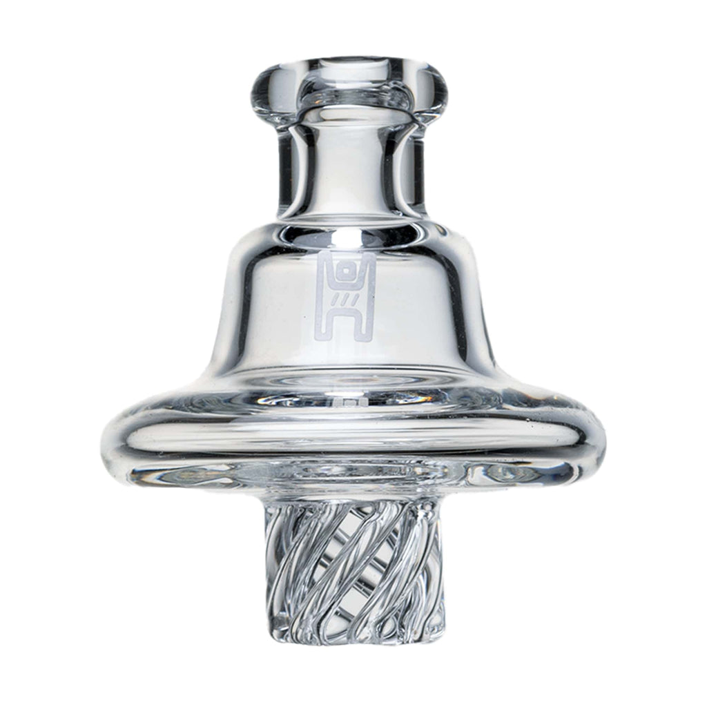 Human Grade Bell Spinner Carb Cap Clear