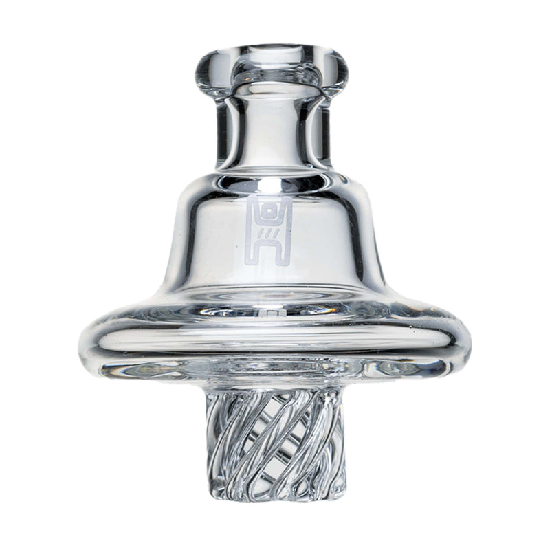 Human Grade Bell Spinner Carb Cap Clear