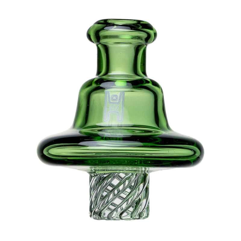 Human Grade Bell Spinner Carb Cap Green