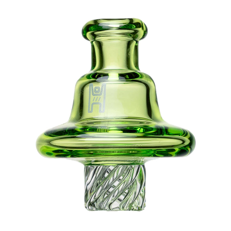 Human Grade Bell Spinner Carb Cap Matrix Green
