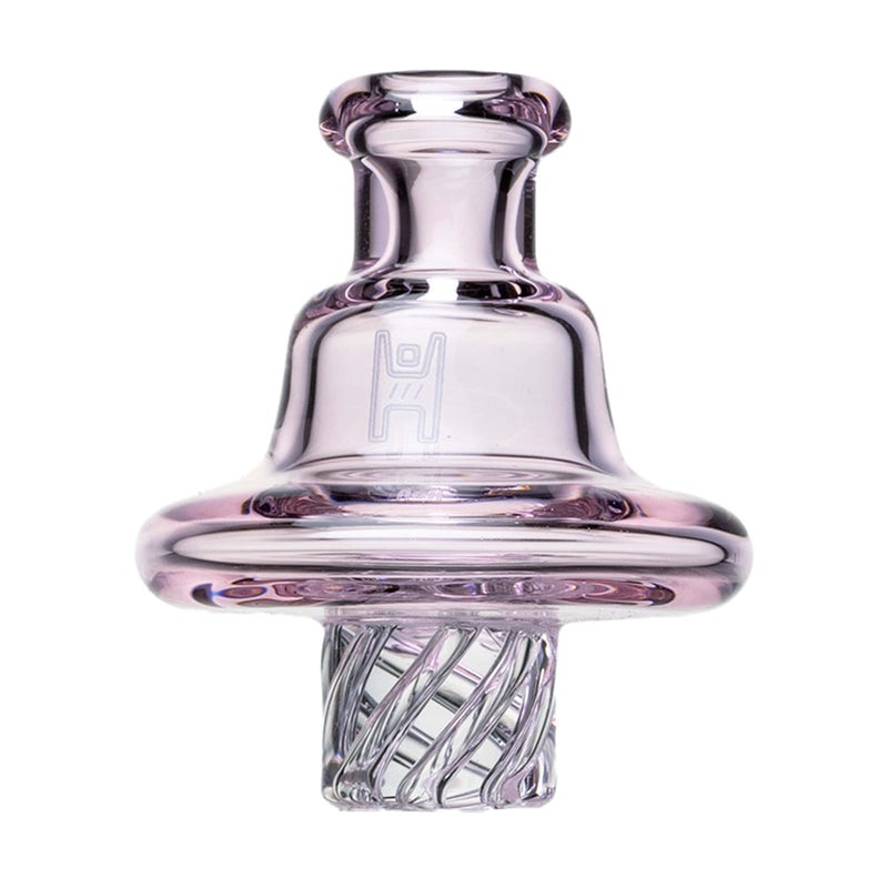 Human Grade Bell Spinner Carb Cap Pink