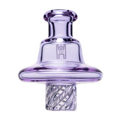 Human Grade Bell Spinner Carb Cap Purple