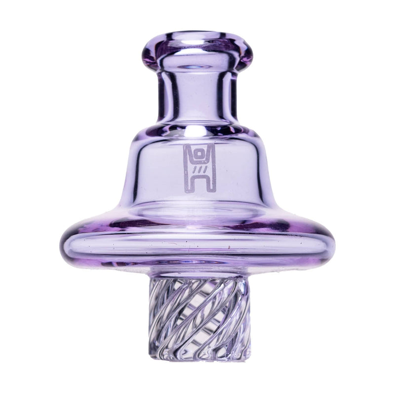 Human Grade Bell Spinner Carb Cap Purple
