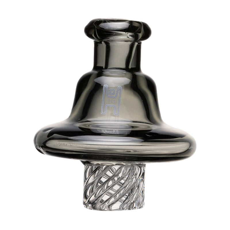 Human Grade Bell Spinner Carb Cap Smoke