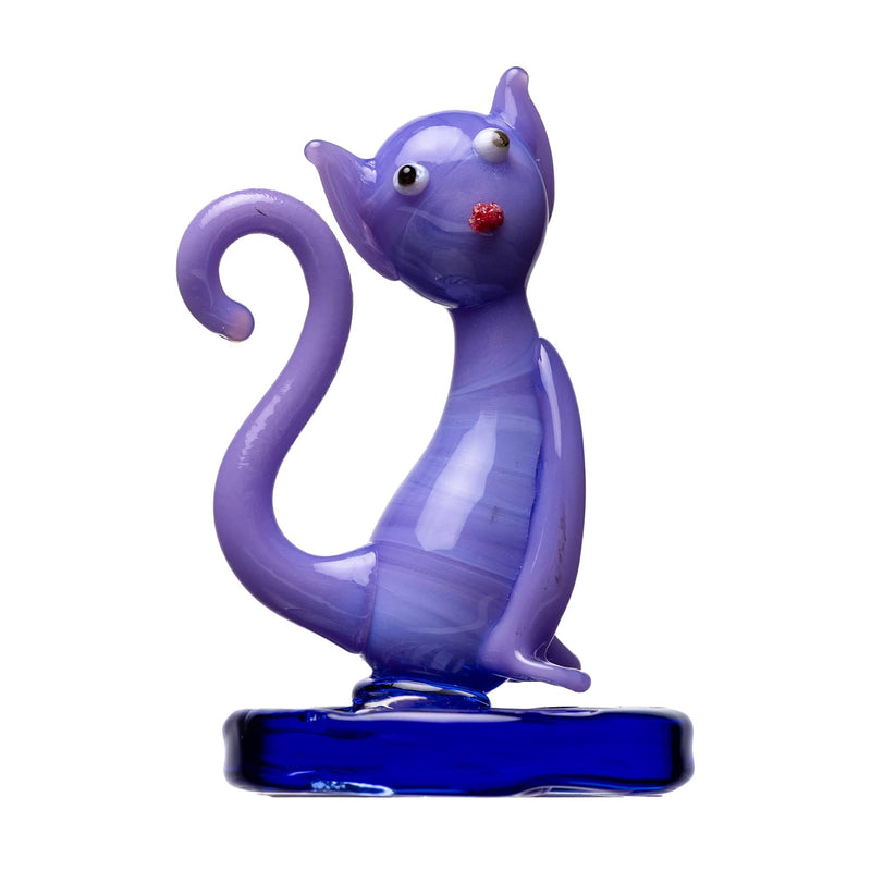 Human Grade Cat Carb Cap Milky Purple (Blue Base)