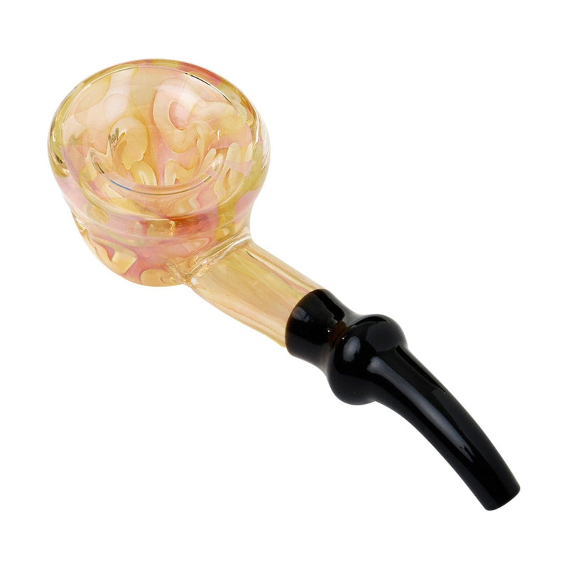 Human Grade Fleur Classic Hand Pipe Gold Fume