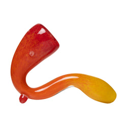 Human Grade Gradient Sherlock Pipe Orange Red White